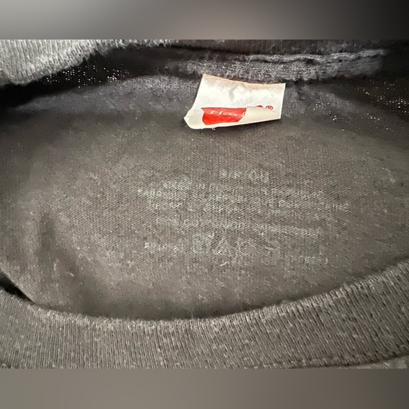 Baby Yoda Grogu 100% Cotton Artsy Neon Paint Print Tee Shirt Size Medium - Picture 6 of 6